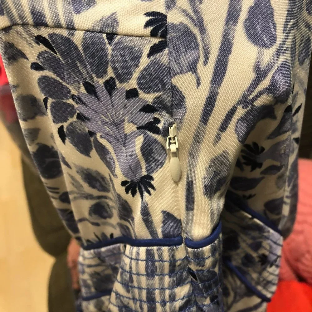 Tory Burch Silk A-Line Dress